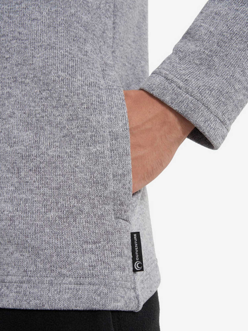 OUTVENTURE Полар Devon Mens Fleece jumper full zip