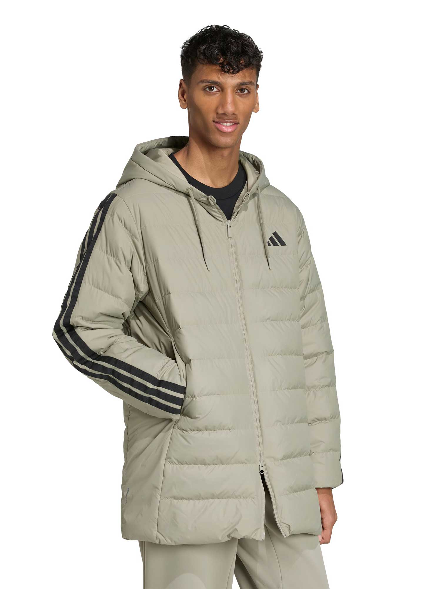 ADIDAS SPORTSWEAR Яке Essentials CLIMAWARM 3-Stripes Light Down