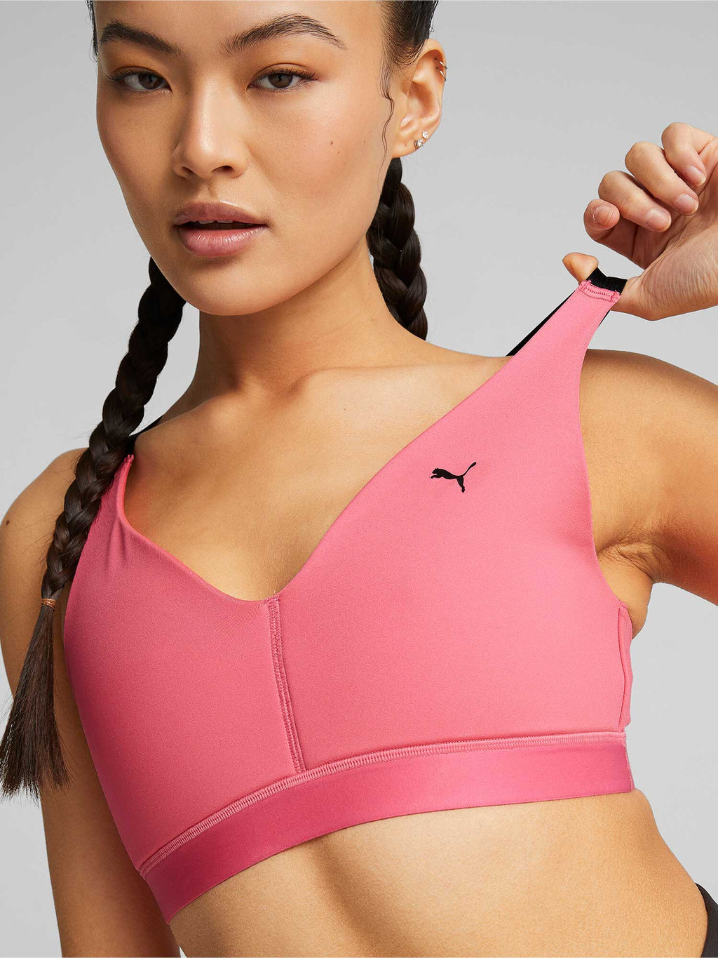 PUMA Спортен сутиен Low Impact Elite Strappy