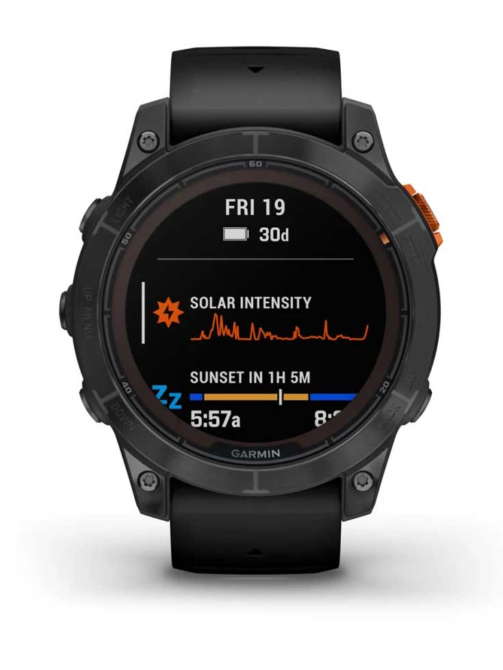 GARMIN GPS Смарт часовник Fenix 7 Pro Sapphire Solar