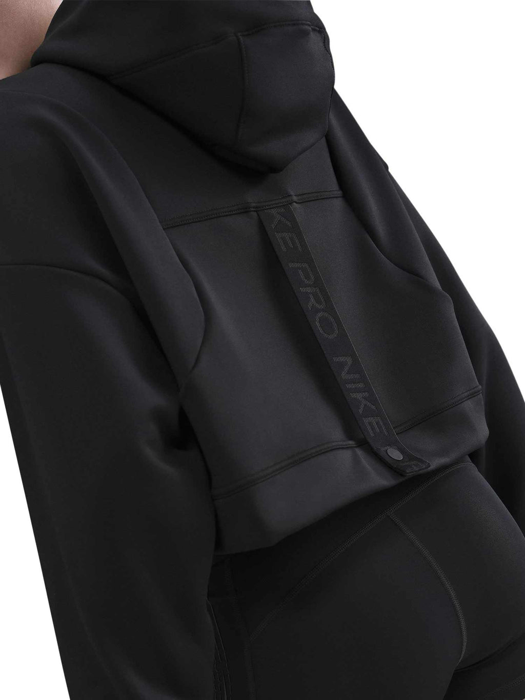 NIKE Суитшърт W NP TF FLC HOODIE GG GRX