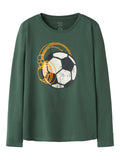 NAME IT Блуза NKMNIKOLAI LS TOP