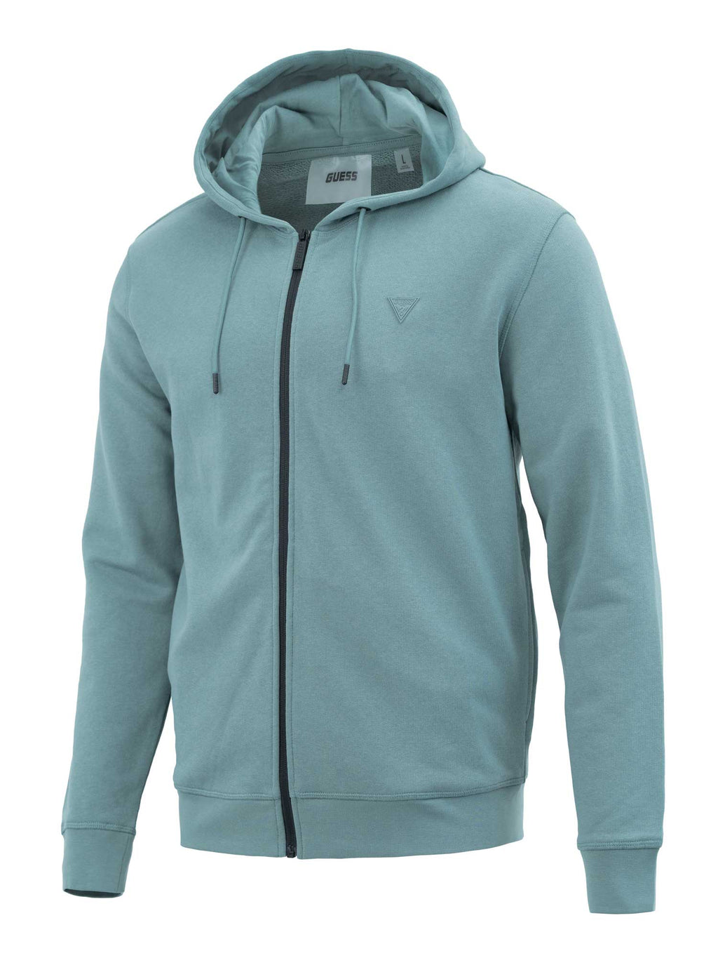 GUESS Суитшърт ALDWIN ZIP HOODED SW