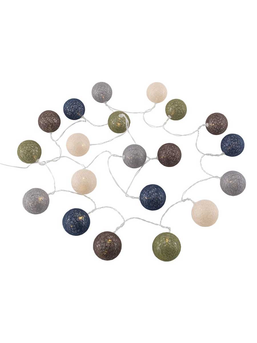 OUTWELL Комплект лампи Alpha Cotton Light Chain