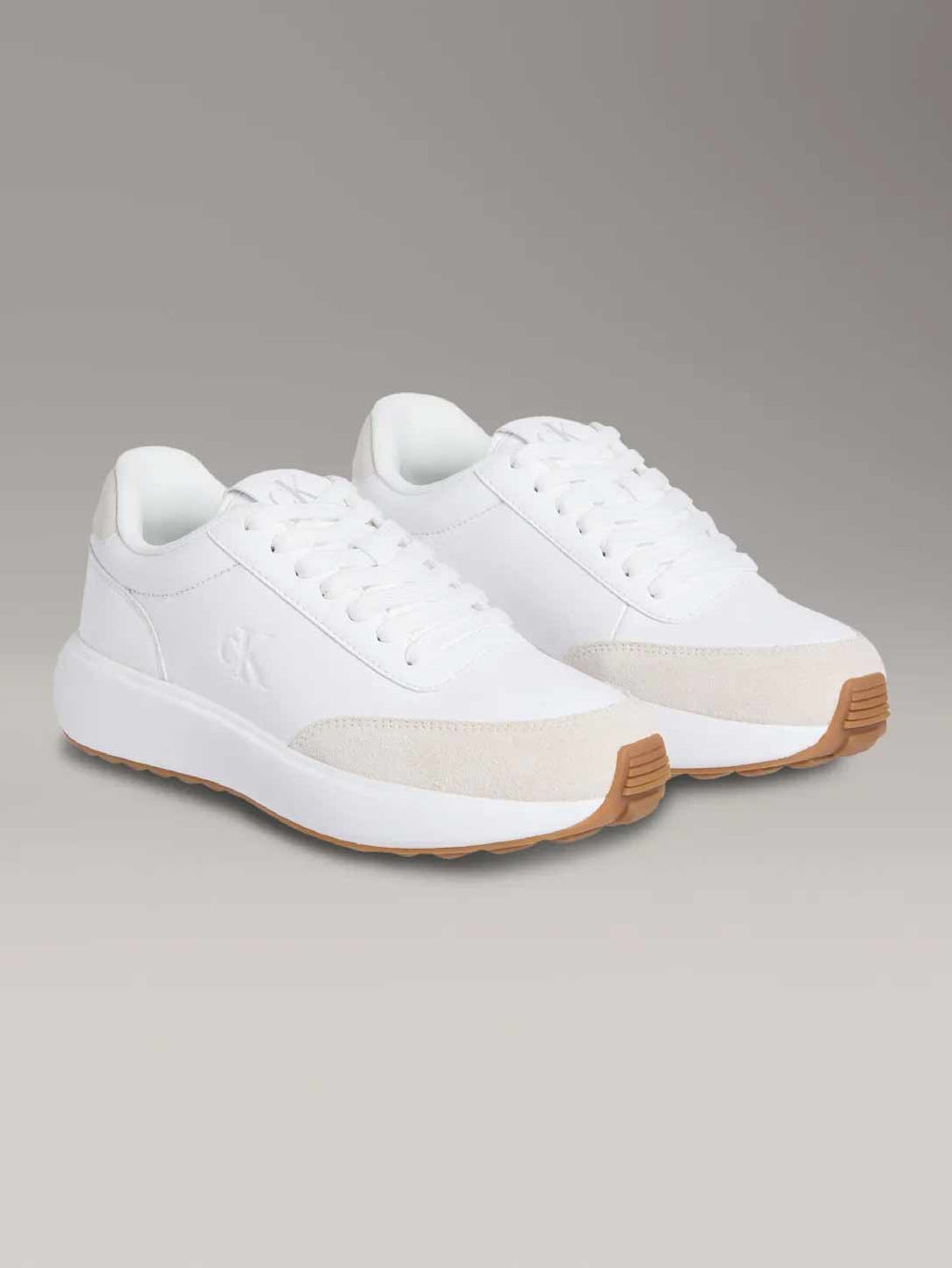 Calvin Klein Jeans Обувки ATHLEISURE RUNNER MG LTH MIX