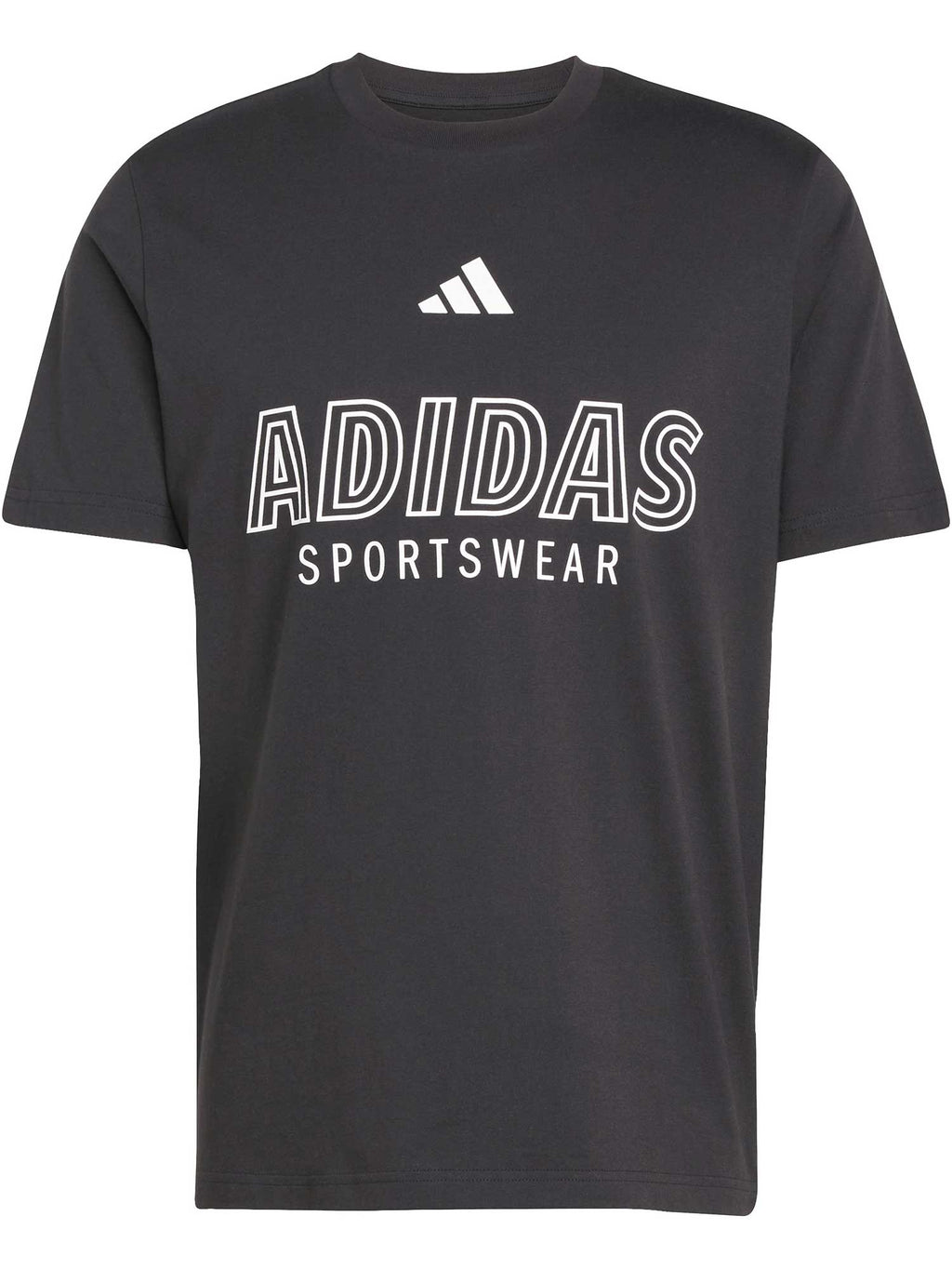 ADIDAS SPORTSWEAR Тениска House of Tiro Linear Graphic T-Shirt