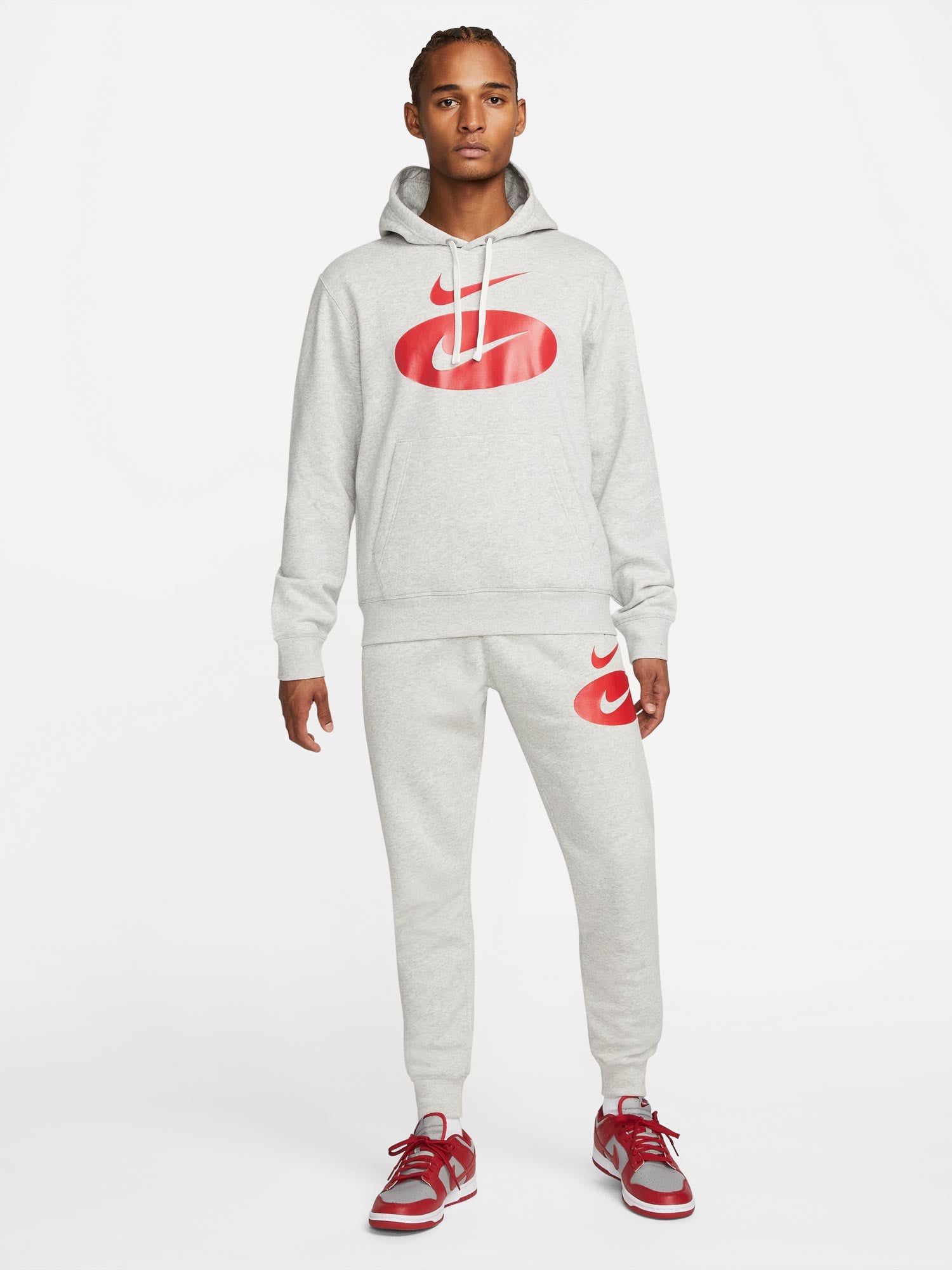NIKE Суитшърт M SL BB PO HOODIE
