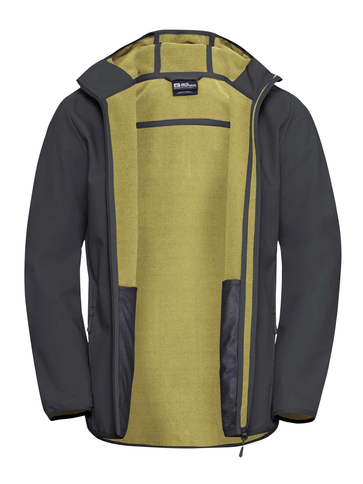 JACK WOLFSKIN Яке BORNBERG HOODY M