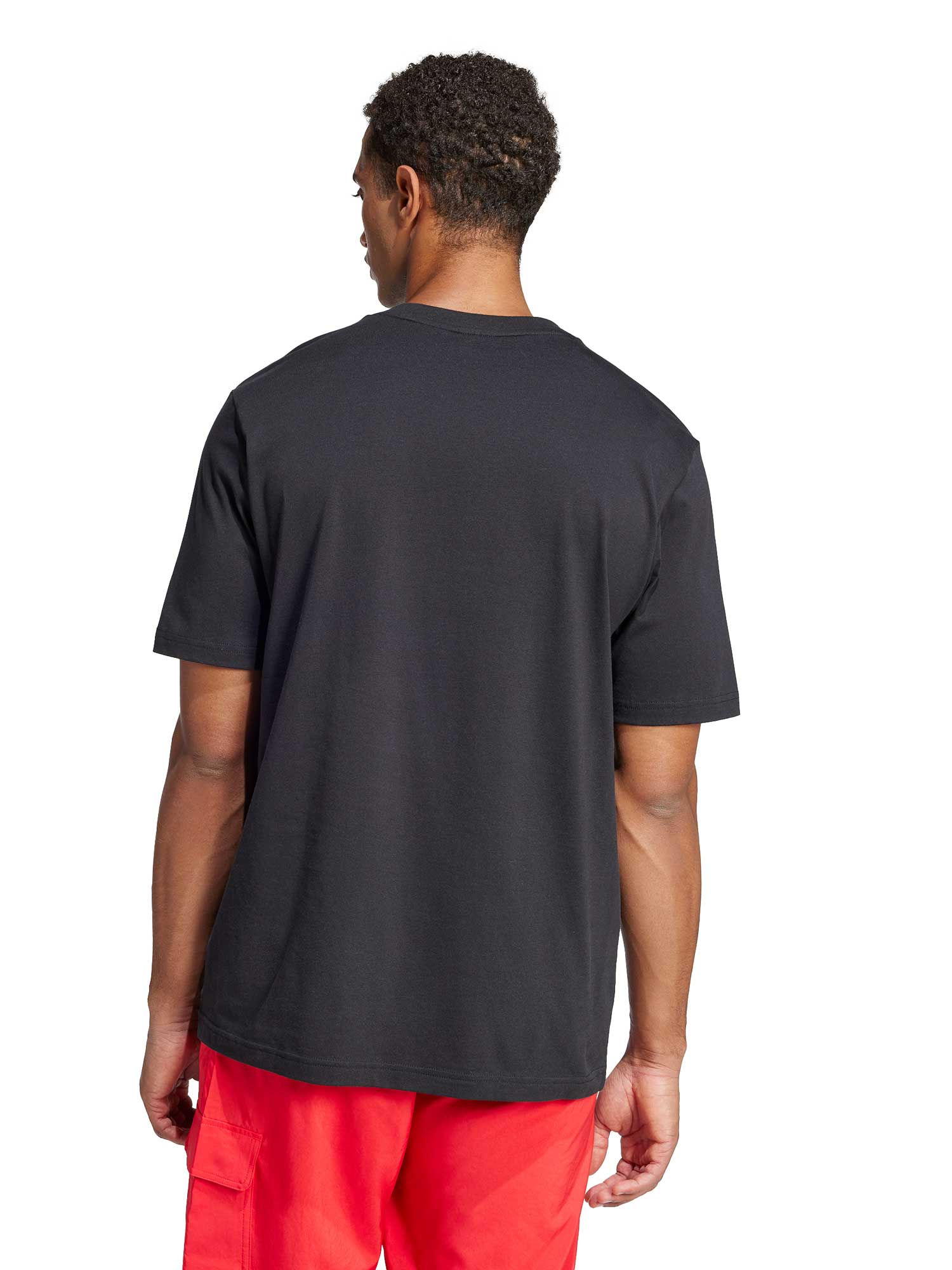 ADIDAS SPORTSWEAR Тениска Essentials Linear Single Jersey Tee