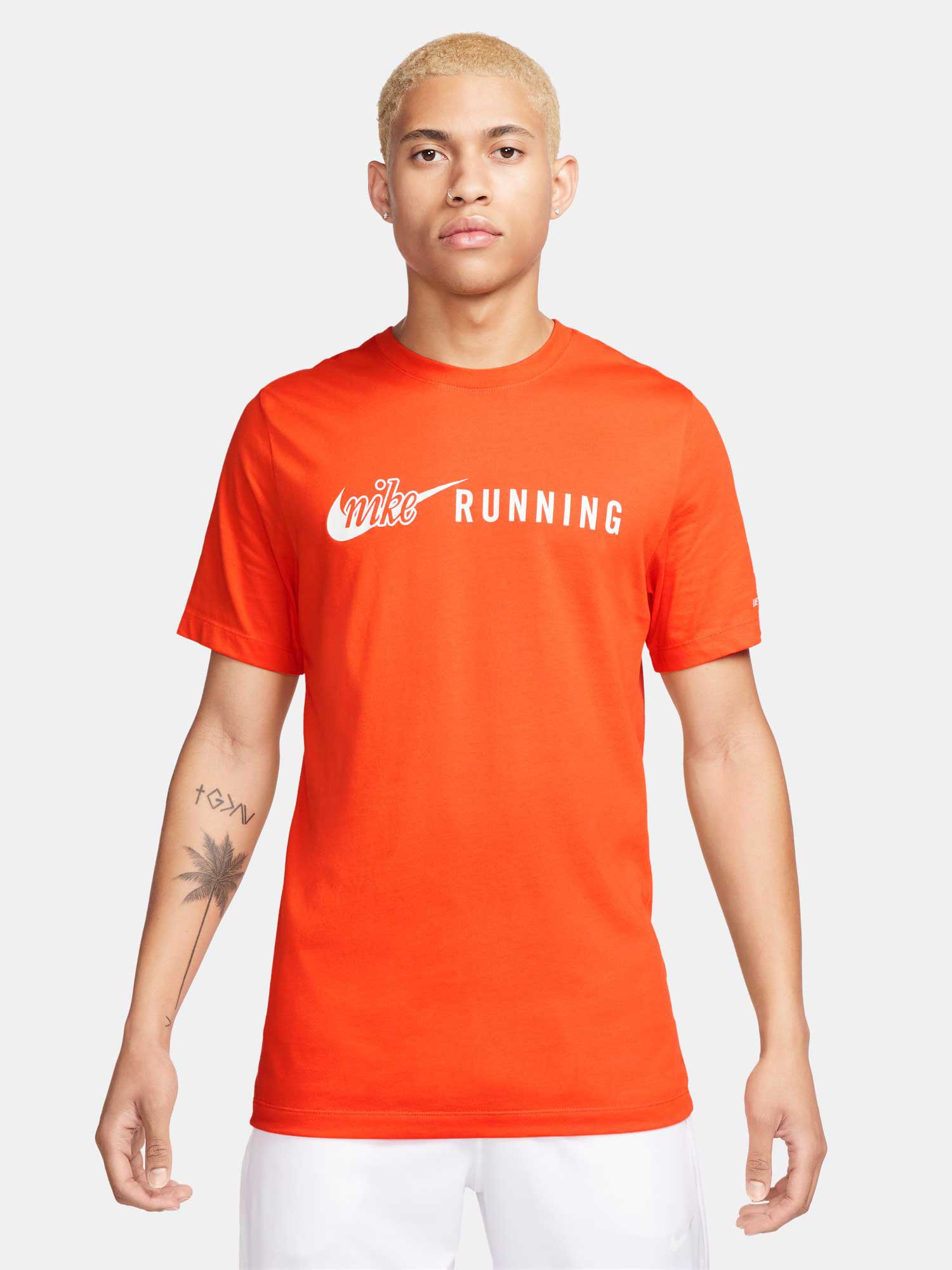 NIKE Тениска M NK DF TEE RUN ENERGY