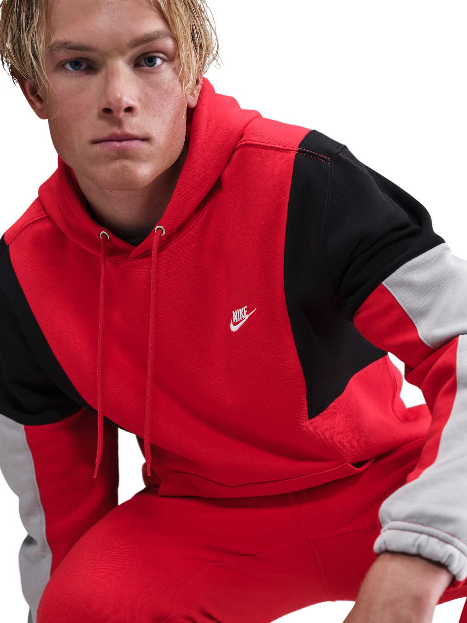 NIKE Спортен екип M NK CLUB FLEECE HDED TRACK GX