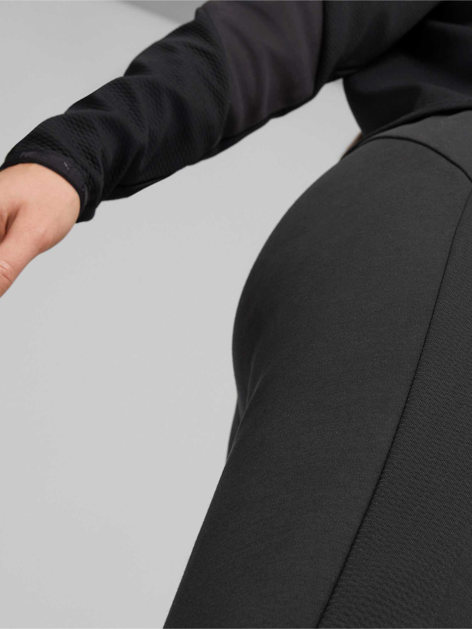 PUMA Спортно долнище EVOSTRIPE High-Waist