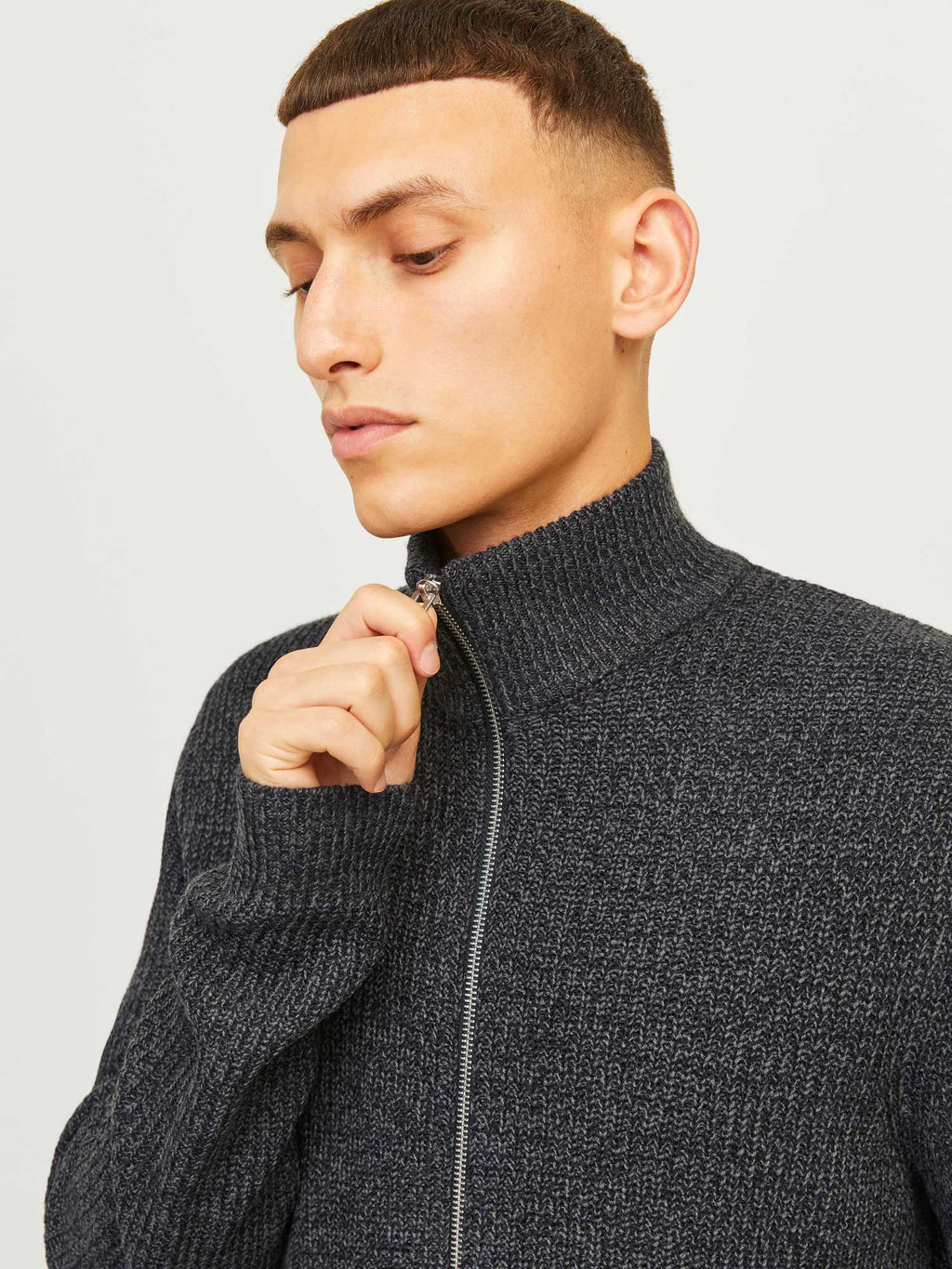 JACK & JONES Жилетка JJELEWIS KNIT CARDIGAN SN