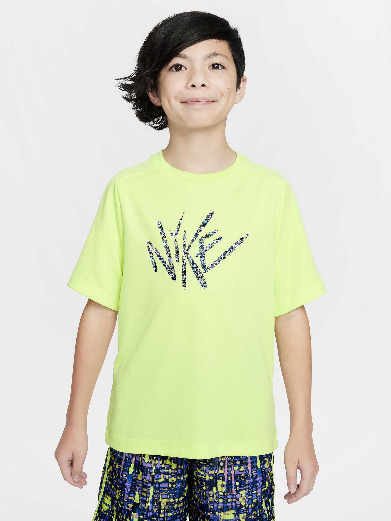 NIKE Тениска B NK DF MULTI SS TOP GX BOLD
