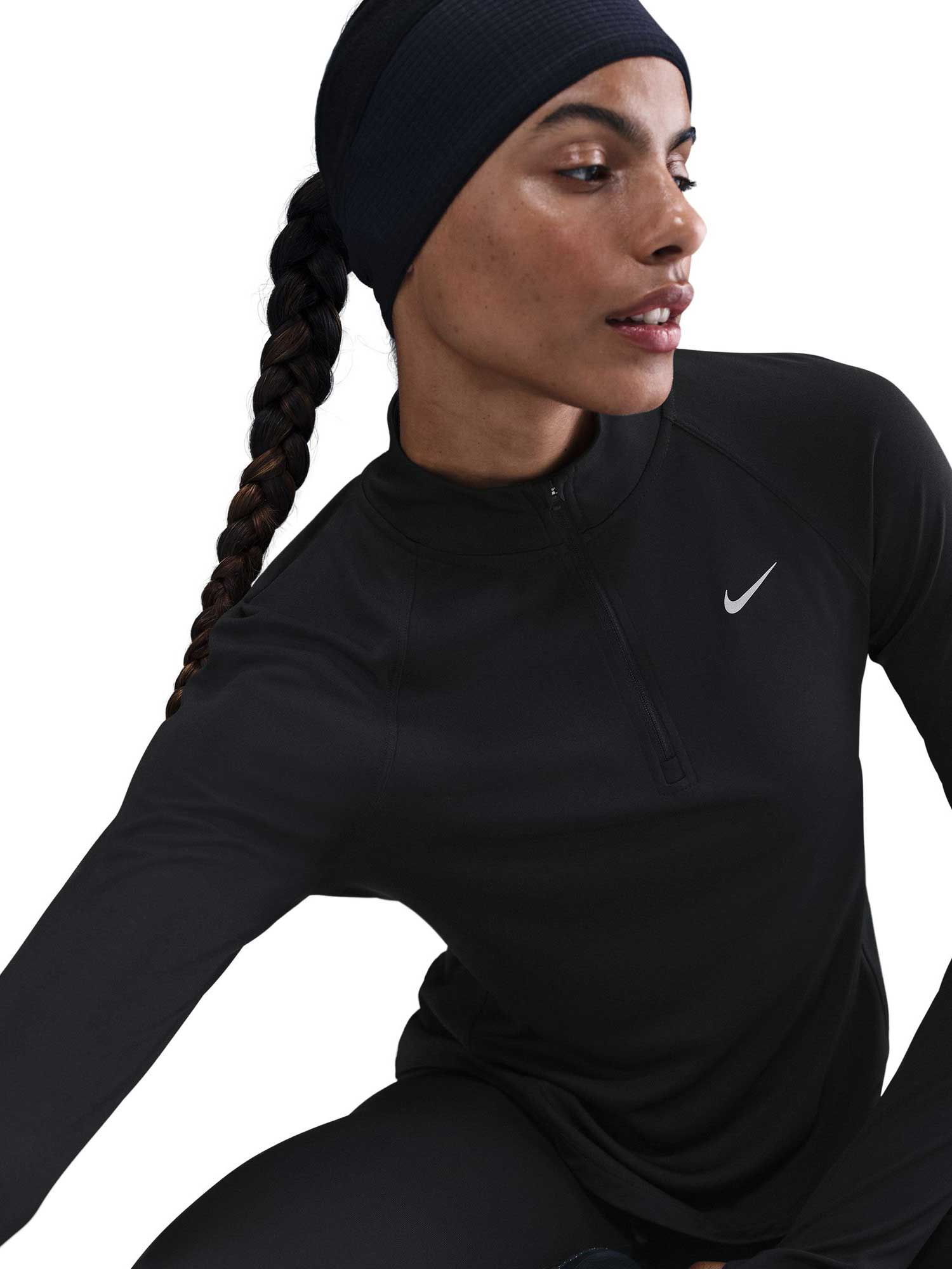 NIKE Блуза W NK TEMPO SWSH HBR DF HZ TOP