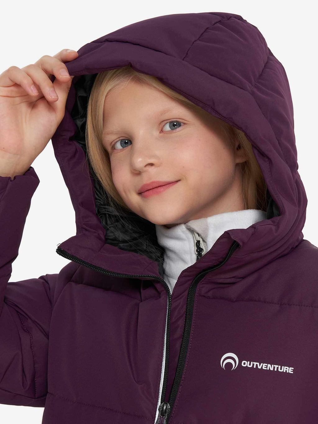 OUTVENTURE Яке Active Girls' Faux Down Jacket
