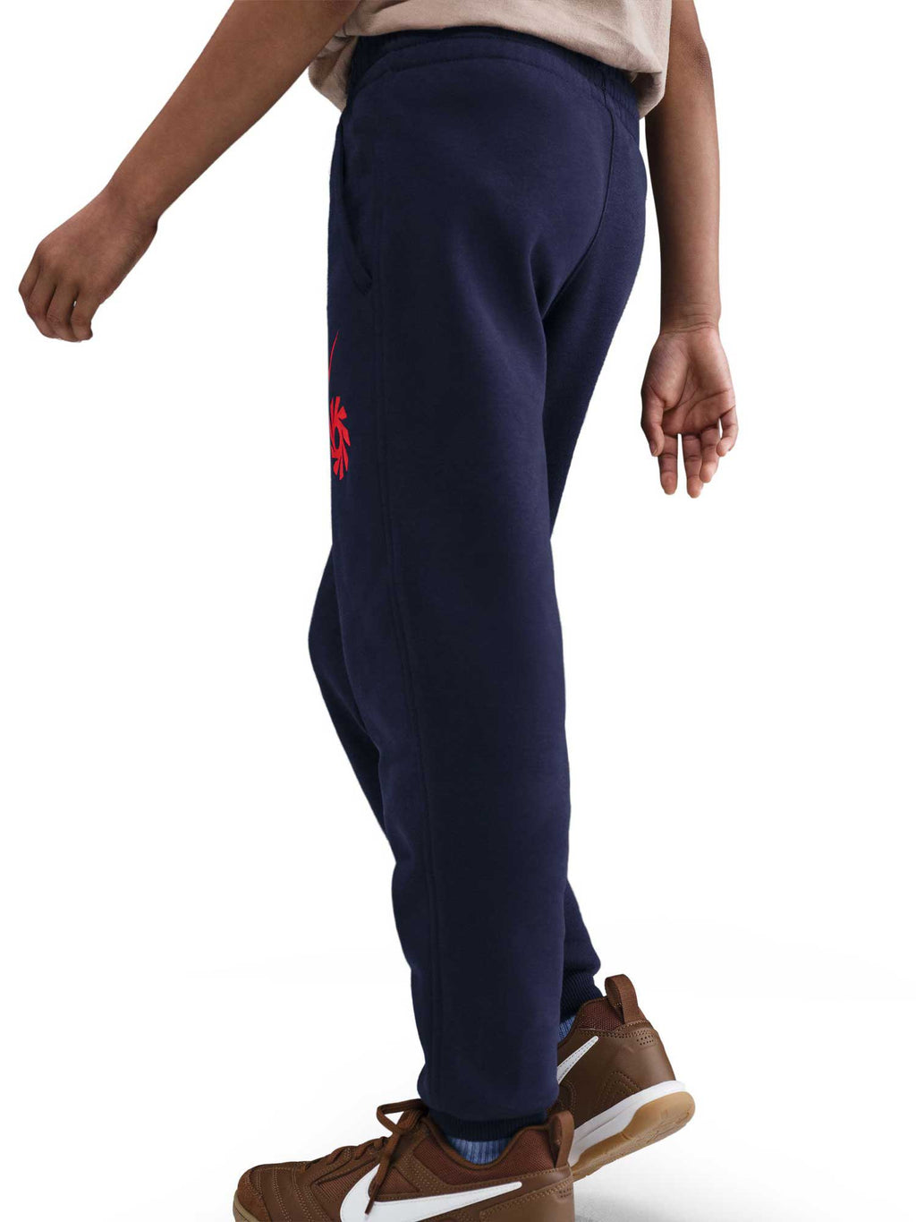 NIKE Спортно долнище Erling Haaland K NK C FLC JGR -PD