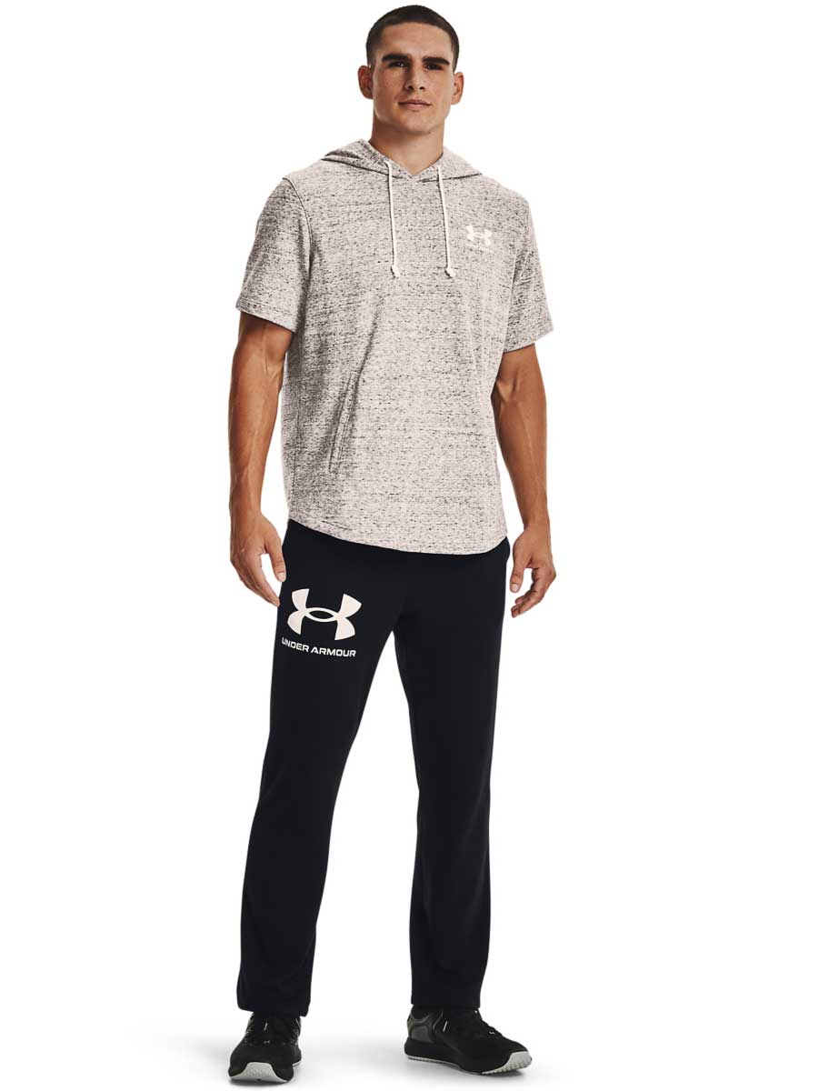 UNDER ARMOUR Тениска Rival Terry LC SS HD