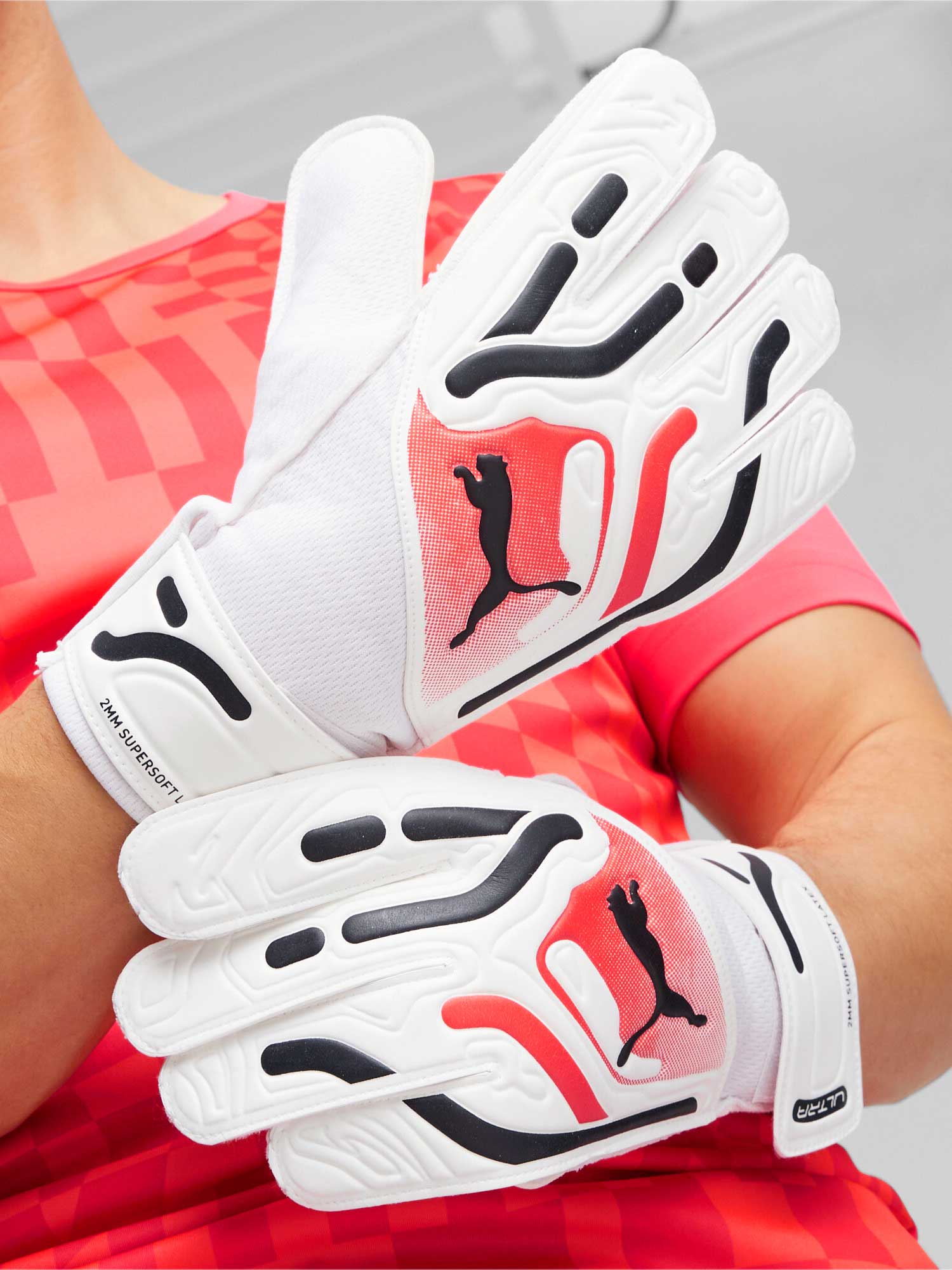 PUMA Вратарски ръкавици ULTRA Play RC