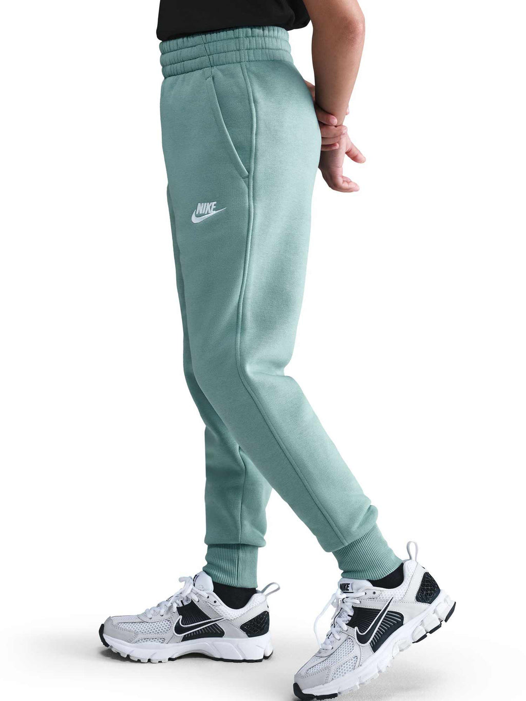 NIKE Спортно долнище G NSW CLUB FLC HR FTD PNT LBR