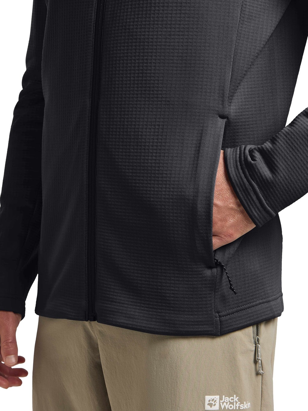 JACK WOLFSKIN Полар KOLBENBERG FZ M