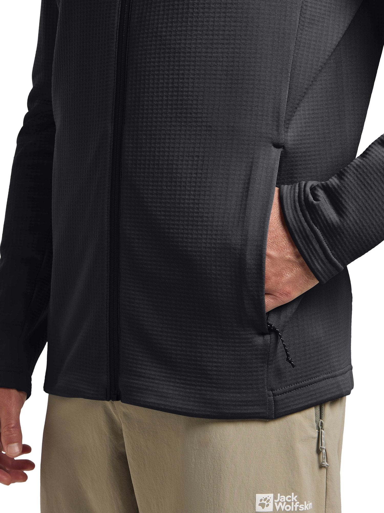 JACK WOLFSKIN Полар KOLBENBERG FZ M
