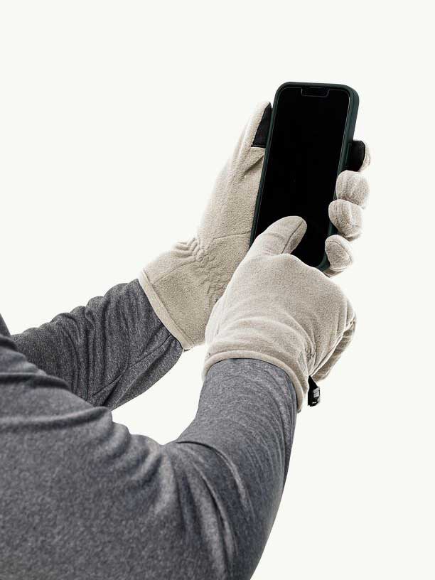 JACK WOLFSKIN Ръкавици REAL STUFF GLOVE