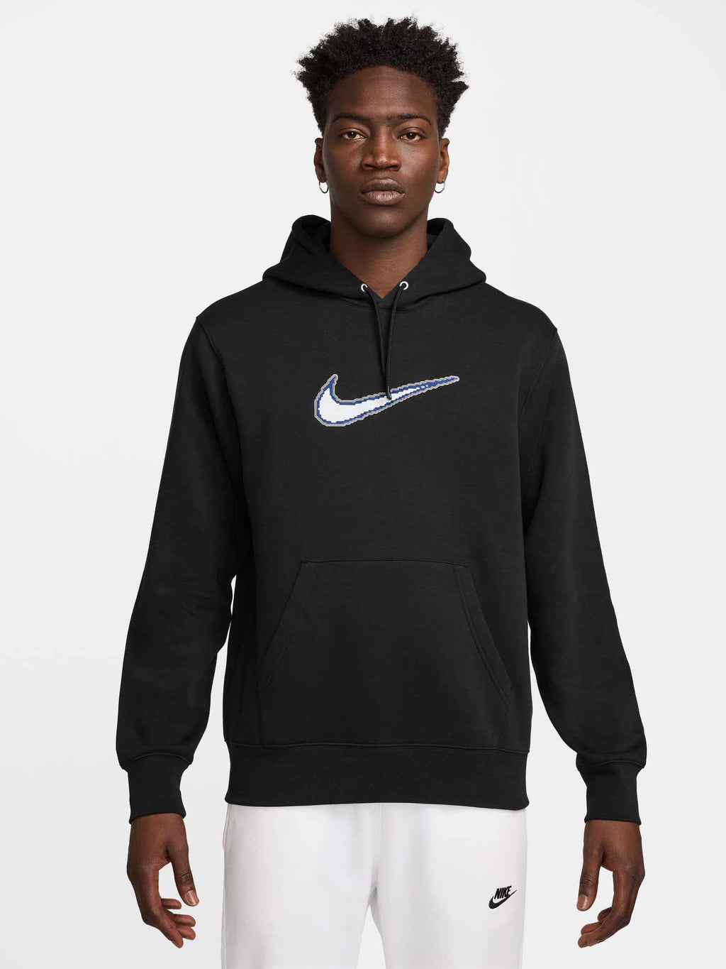 NIKE Суитшърт M NK CLUB BB HDY NEO VARSITY