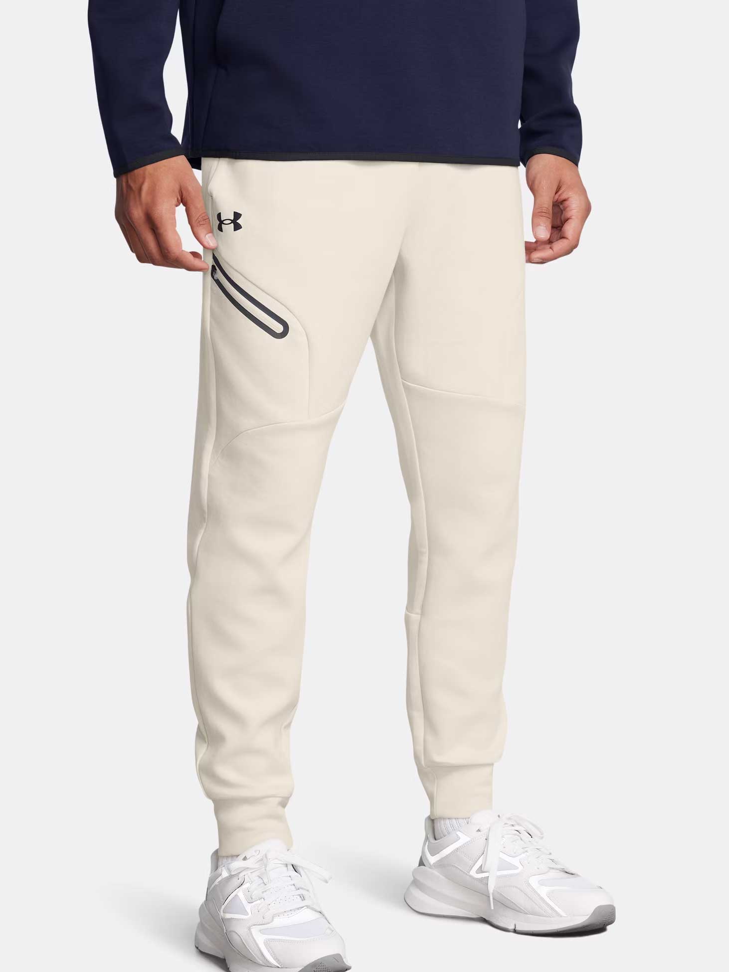 UNDER ARMOUR Спортно долнище UA Unstoppable Flc Jgr EU