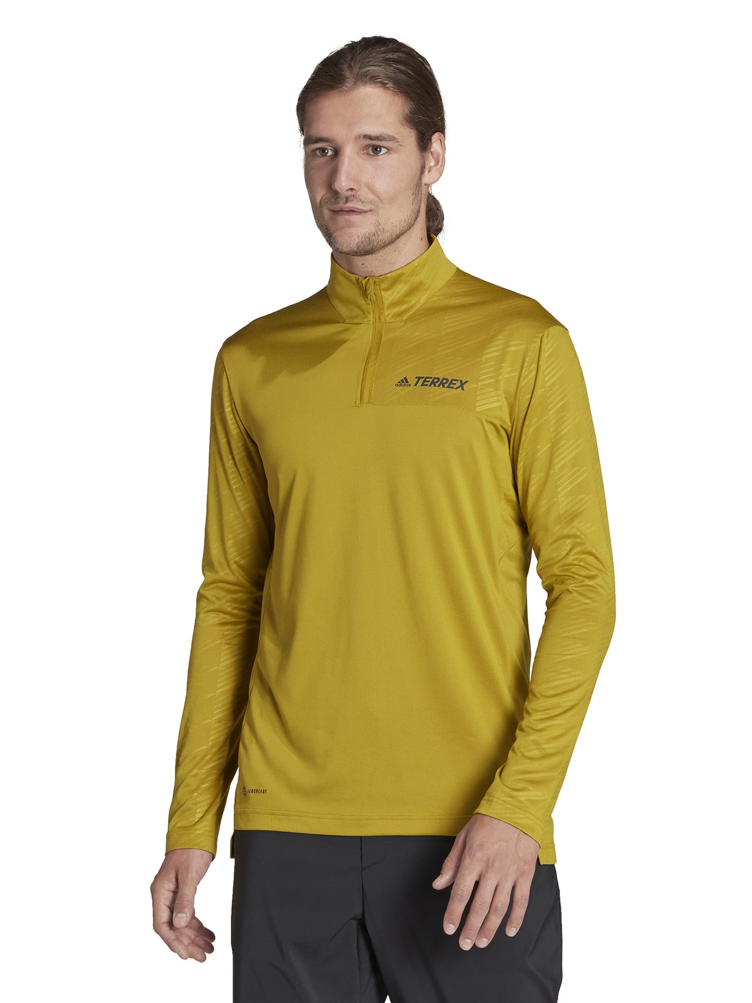 ADIDAS PERFORMANCE Блуза Terrex Multi Half-Zip Long-Sleeve Top