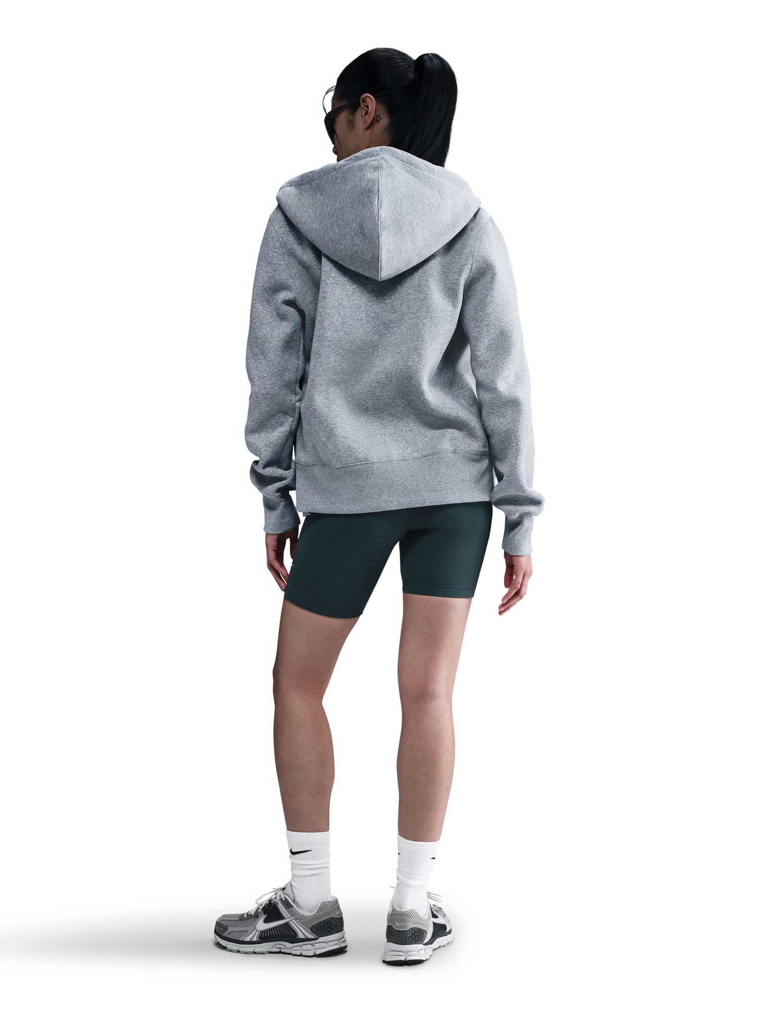 NIKE Суитшърт W NSW PHNX FLC STD FZ HDY
