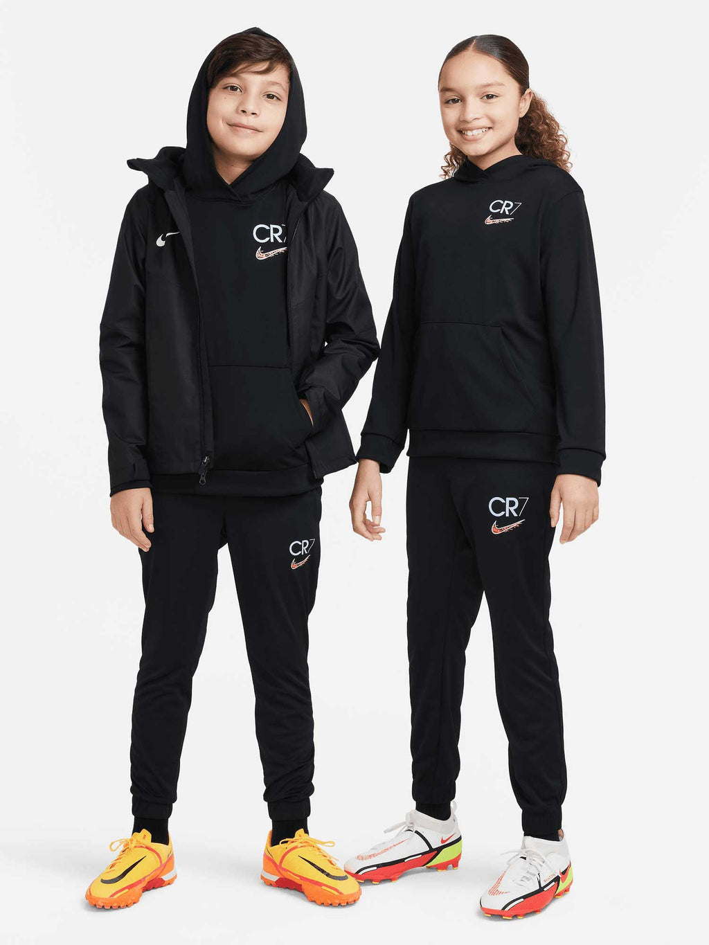 NIKE Суитшърт CR7 B NK DF HOODIE PO