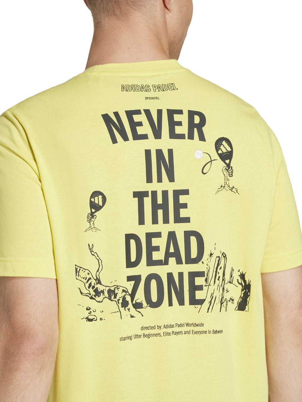 ADIDAS PERFORMANCE Тениска Padel Zone Graphic T-Shirt