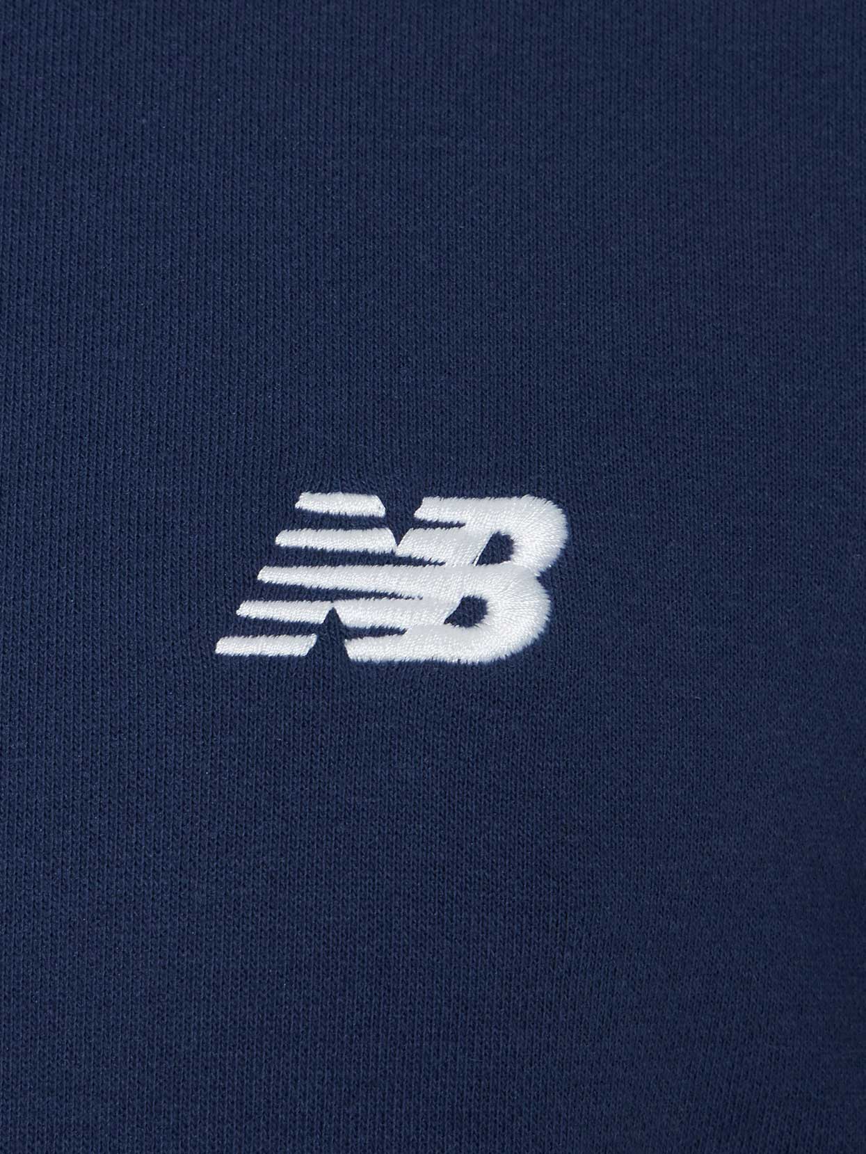 NEW BALANCE Суитшърт JACKET STACKED LOGO FZ HOODIE