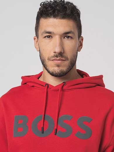HUGO BOSS Суитшърт WebasicHood