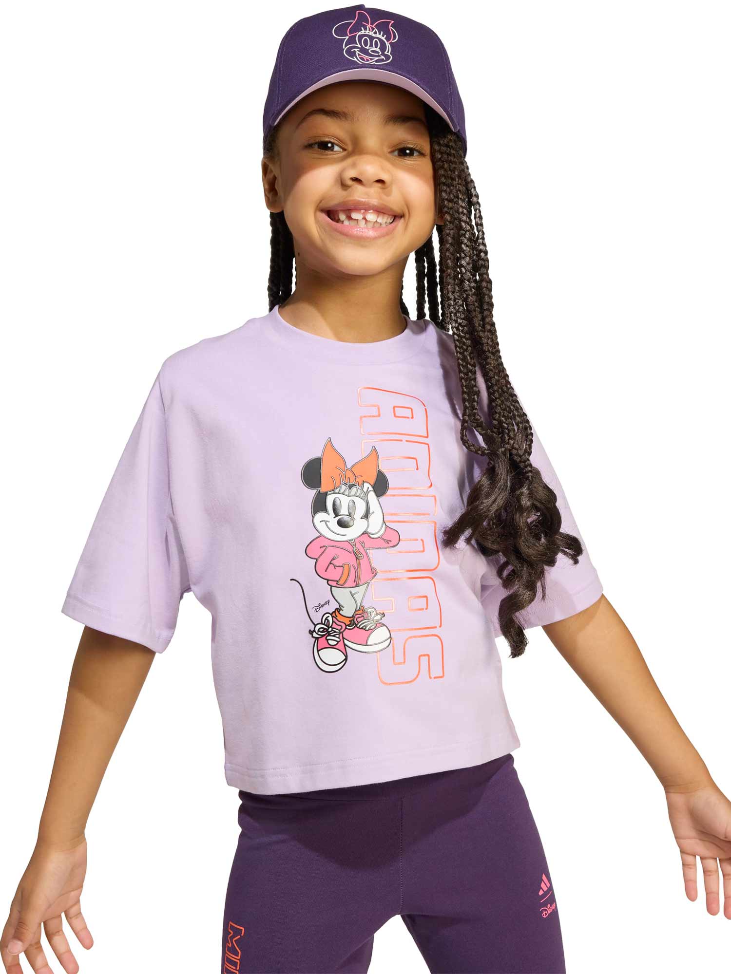 ADIDAS SPORTSWEAR Тениска Disney Minnie Mouse T-Shirt Kids