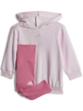 ADIDAS SPORTSWEAR Спортен екип Hooded Fleece Jogger Set Kids