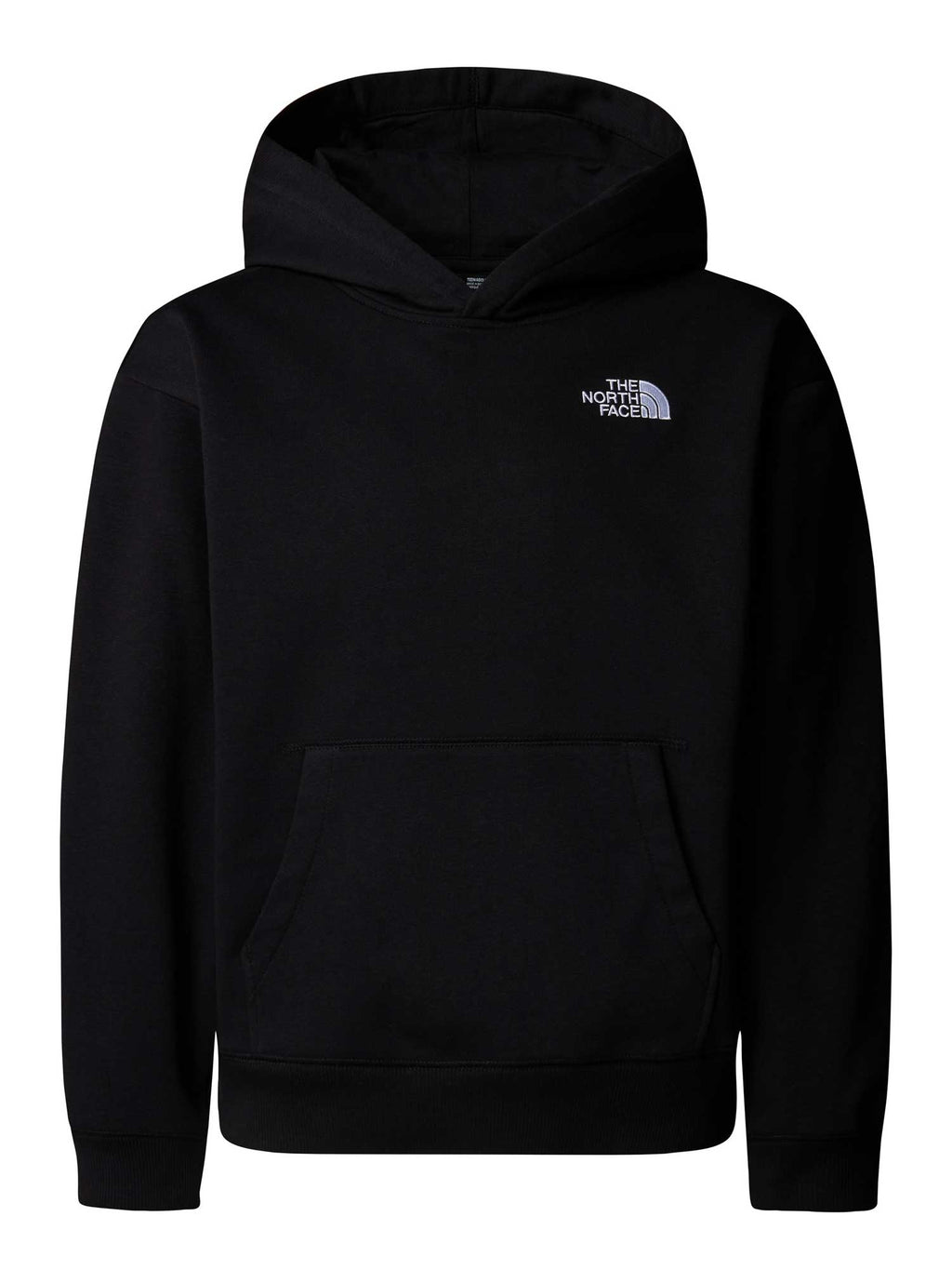 THE NORTH FACE Суитшърт TEEN ESSENTIAL OVERSIZED HOODIE