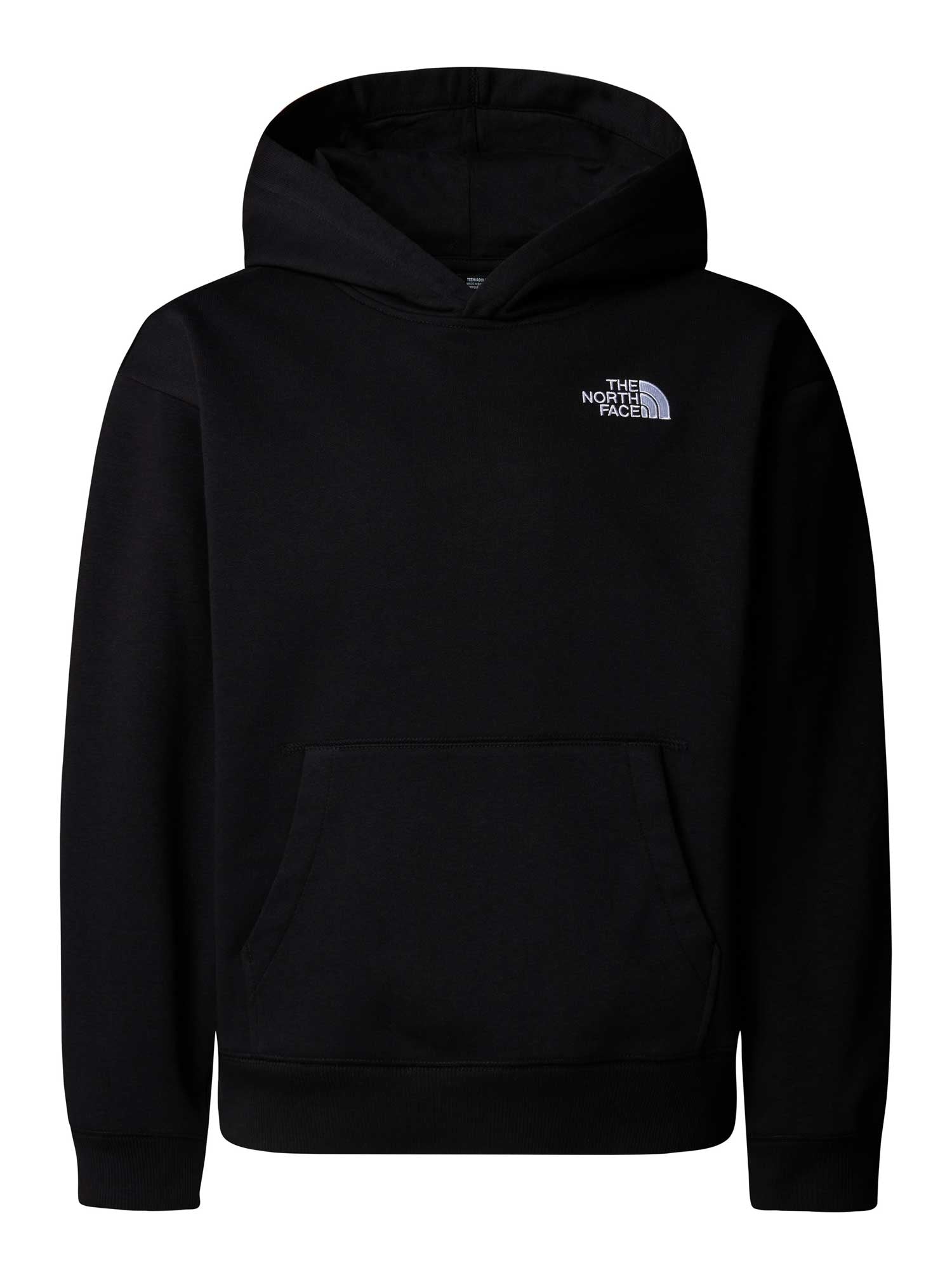 THE NORTH FACE Суитшърт TEEN ESSENTIAL OVERSIZED HOODIE