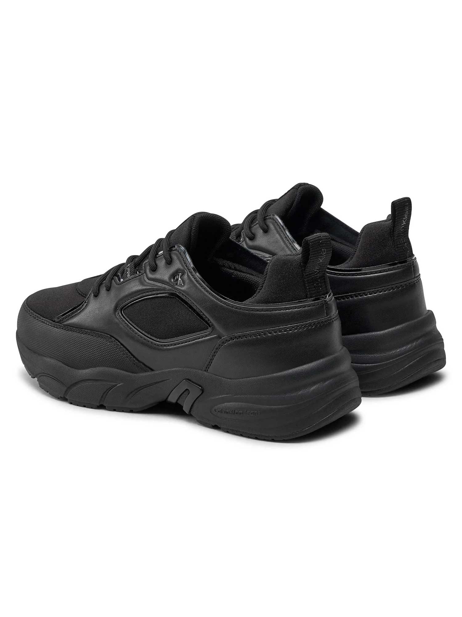 Calvin Klein Jeans Обувки RETRO TENNIS LOW LACE
