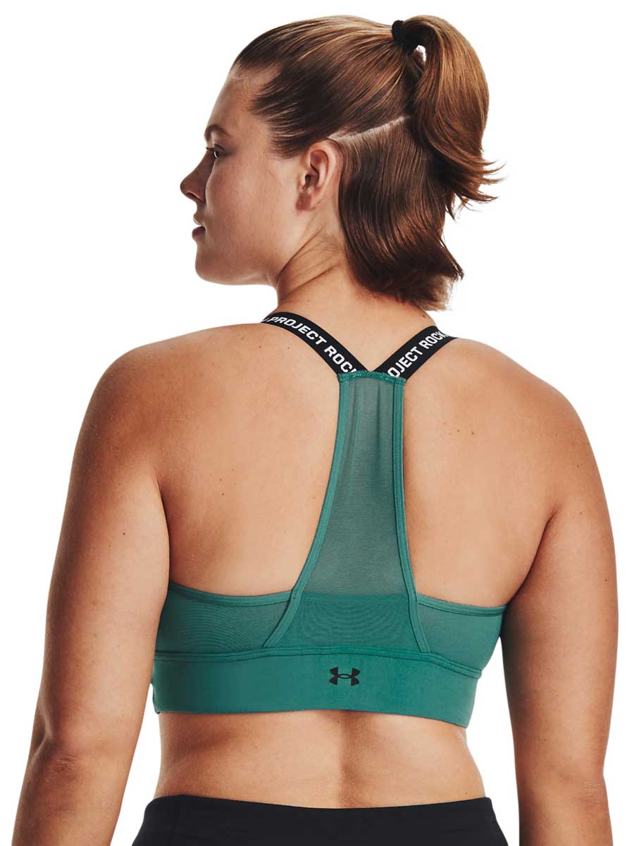 UNDER ARMOUR Спортен сутиен Pjt Rock Infty Mid