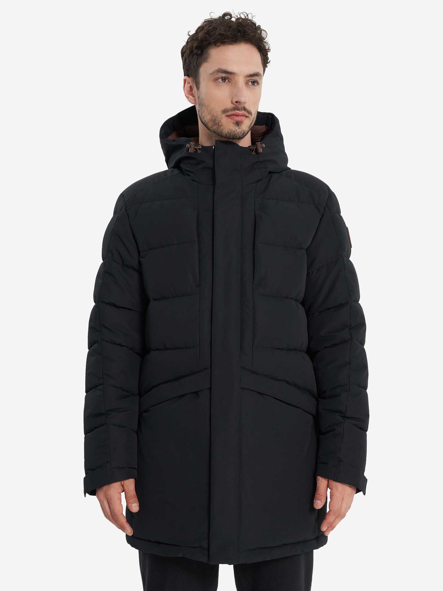 CORDILLERO Яке Men's Faux Down Parka