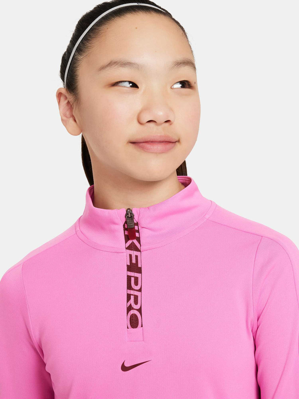 NIKE Блуза G NK DF LS HZ SE+