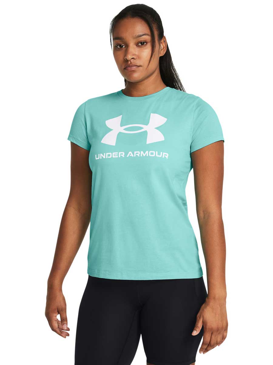 UNDER ARMOUR Тениска Live Sportstyle Graphic SSC