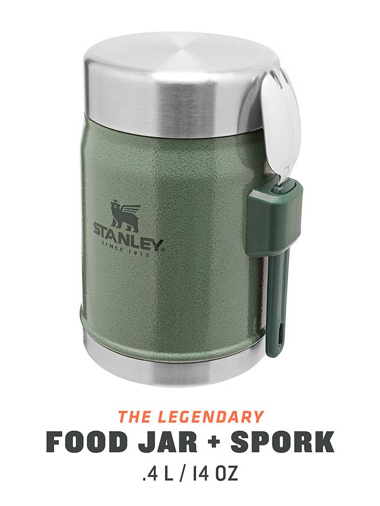 STANLEY Термос за храна + лъжица The Legendary - 0.4L