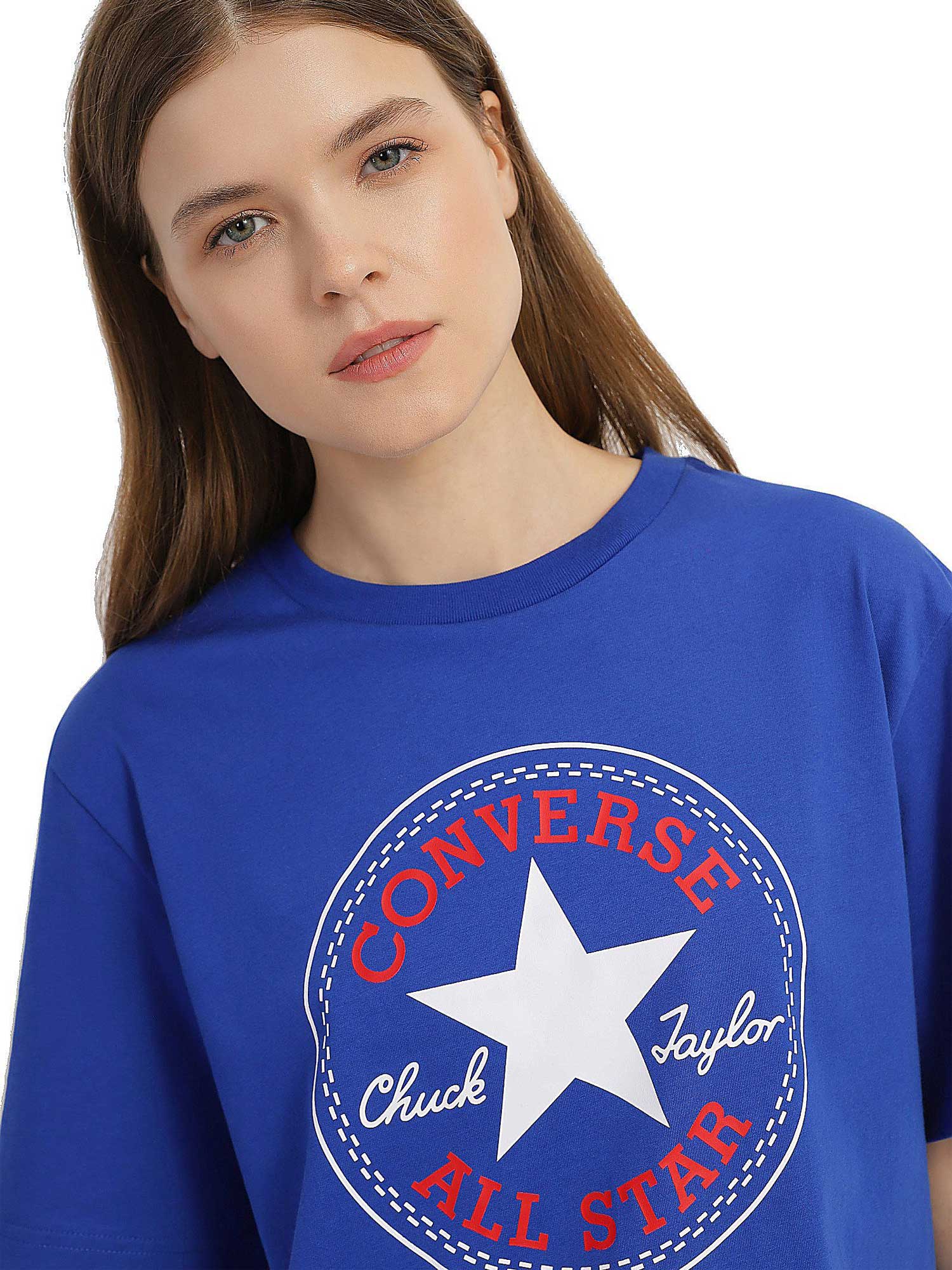 CONVERSE Тениска GO-TO ALL STAR PATCH