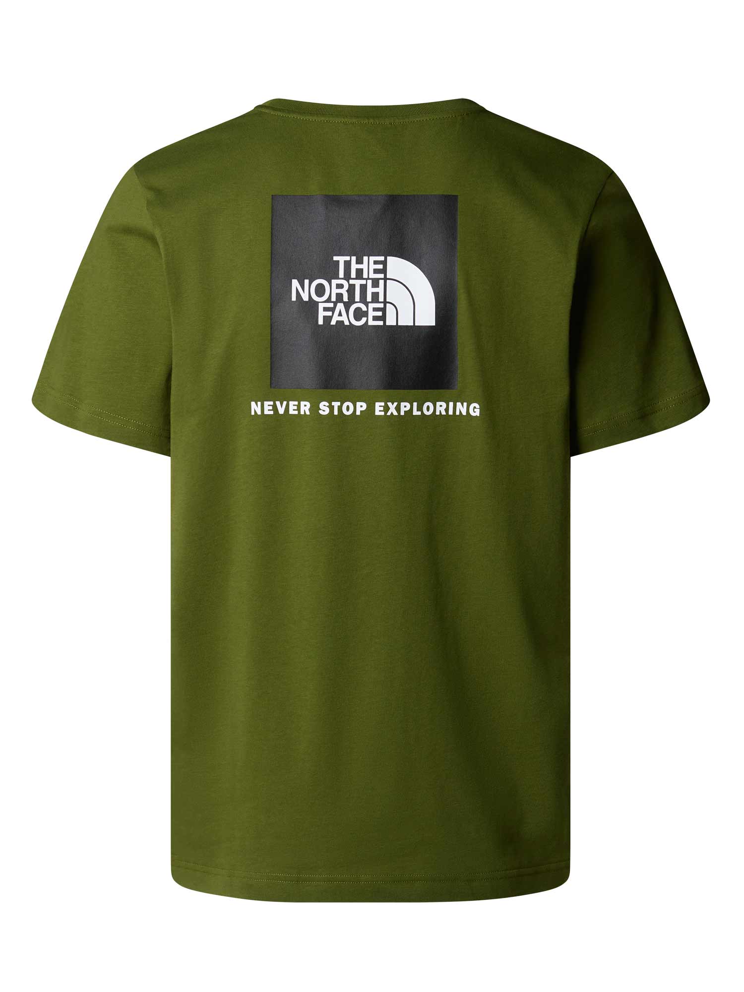 THE NORTH FACE Тениска M S/S REDBOX TEE
