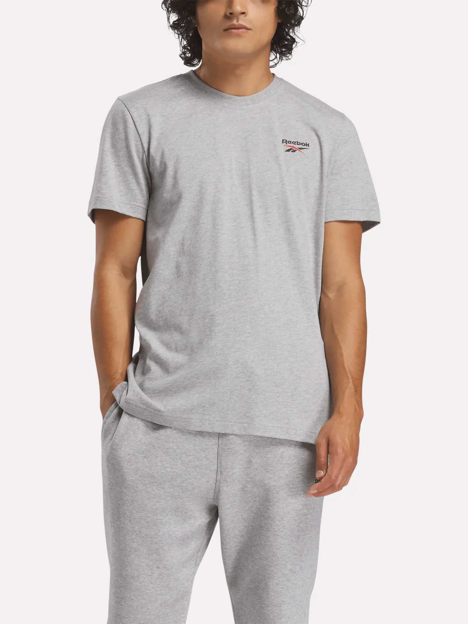 REEBOK Тениска IDENTITY SMALL LOGO TEE T-SH