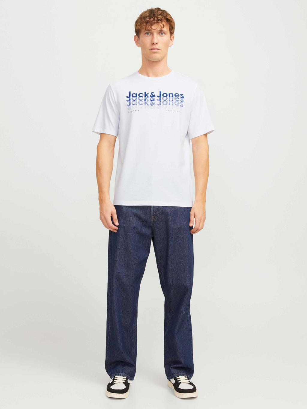 JACK & JONES Тениска JJTEX TEE SS CREW NECK
