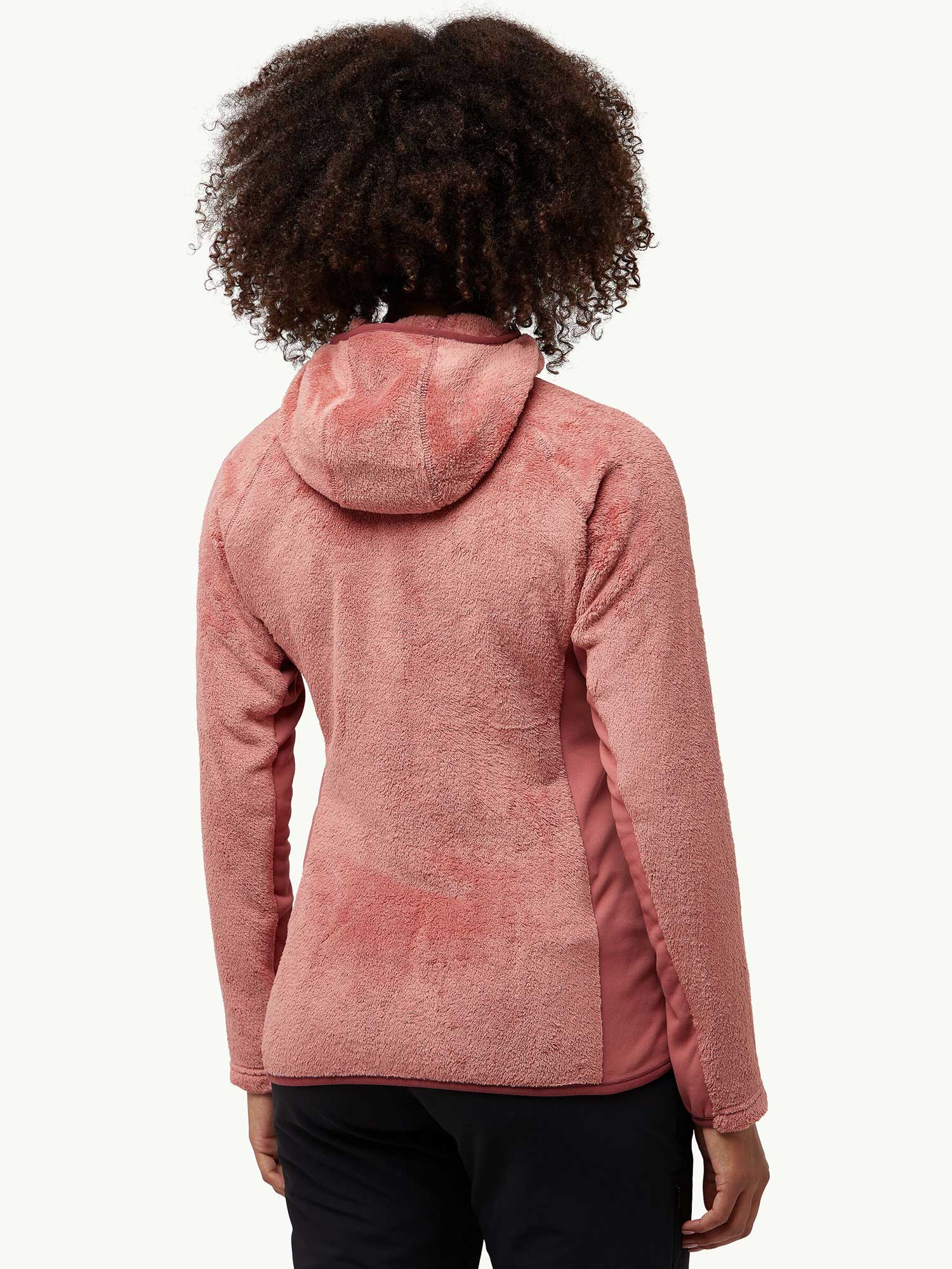 JACK WOLFSKIN Полар ROTWAND HOODED FZ W